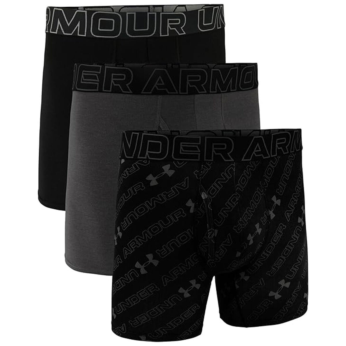 Under Armour Men's 6" Performance Tech Underwear - 3Pk