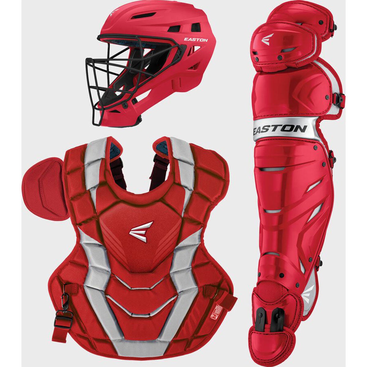 Easton Elite X Catcher's Gear Set, Intermediate