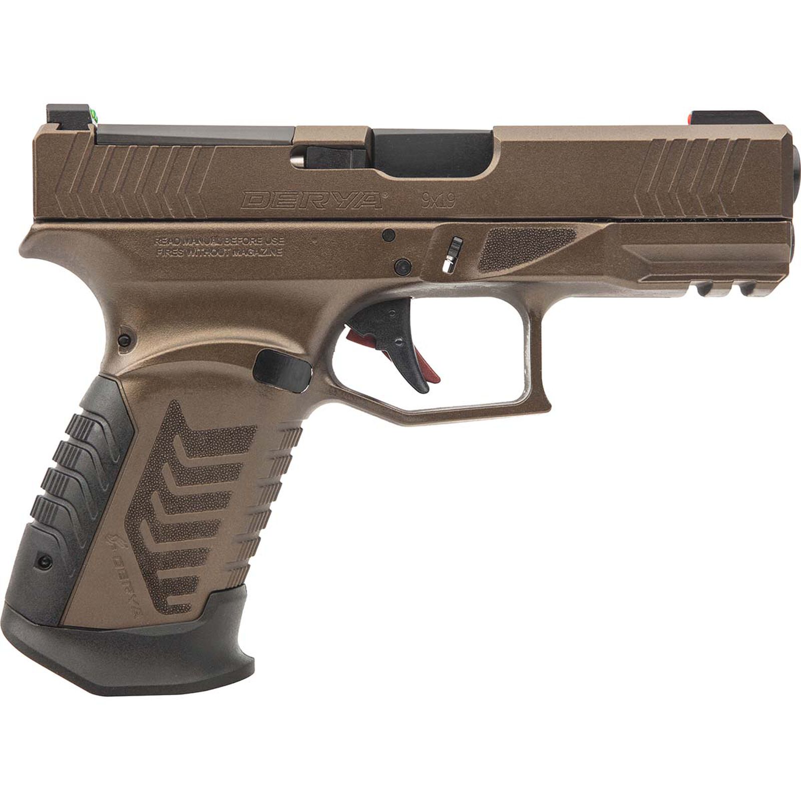 Derya Arms 9mm 15RD 4.02" Midnight Pistol