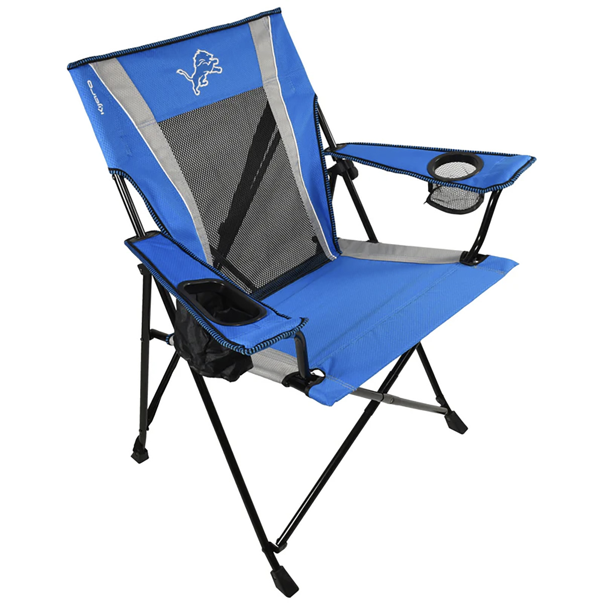 Kijaro Dual Lock Pro Detroit Lions Camping Chair