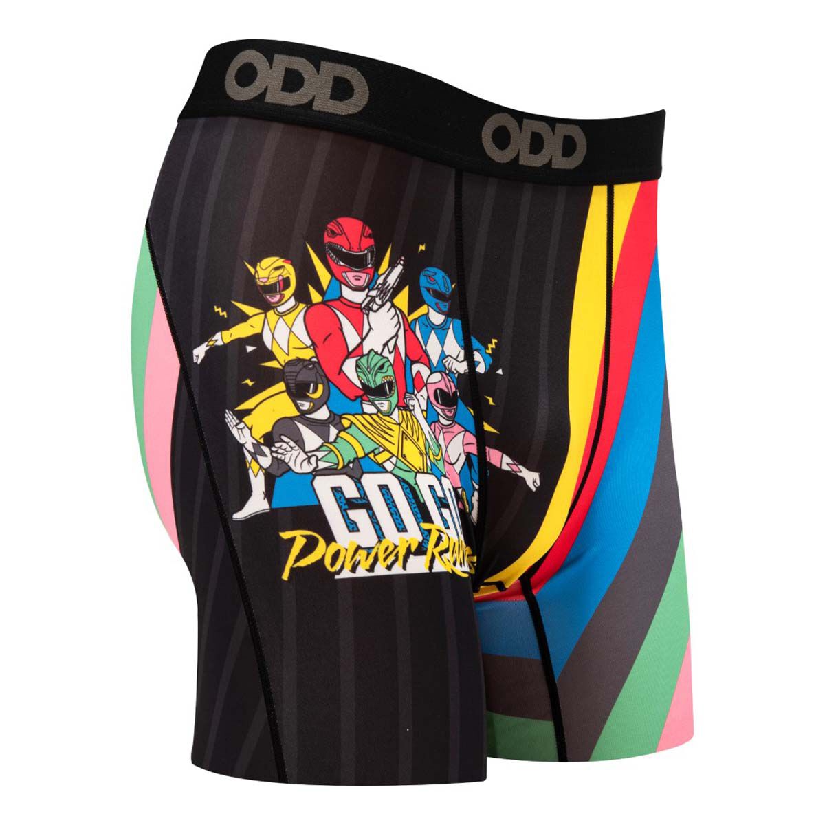 Odd Go Go Power Rangers Boxer Briefs