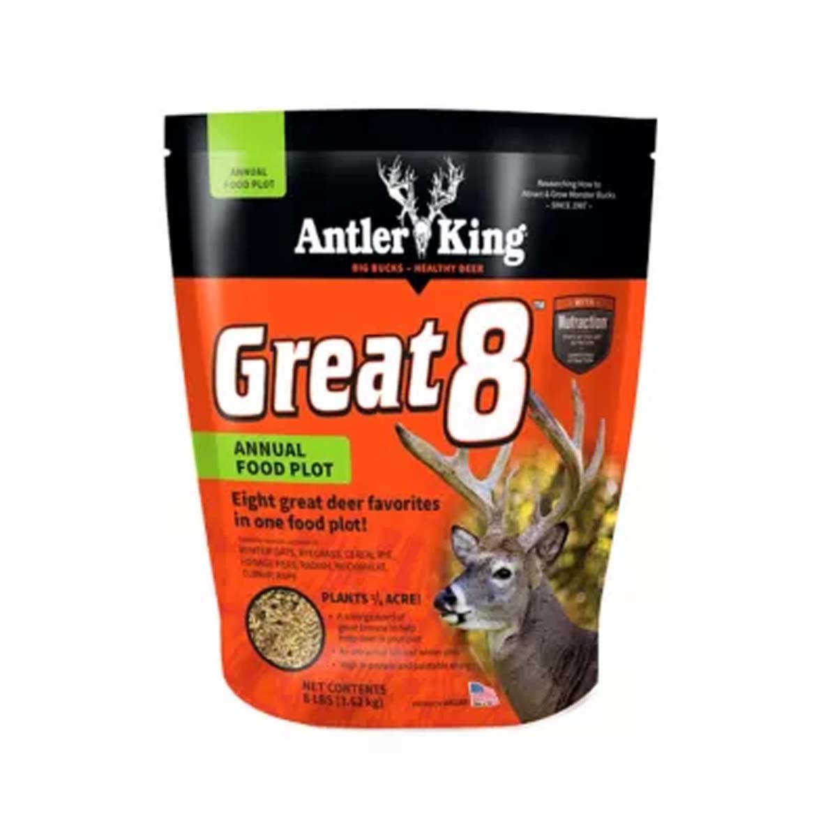 Antler King Great 8 Deer Feed - 8lb
