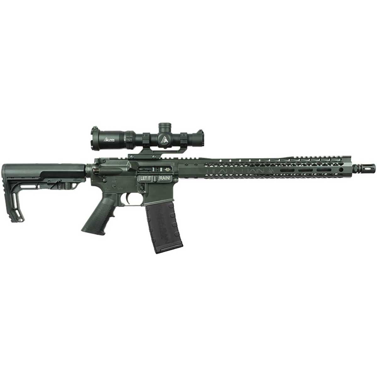 Black Rain Ordn 5.56 16 1-4X24 SMOKE Tactical Centerfire Rifle