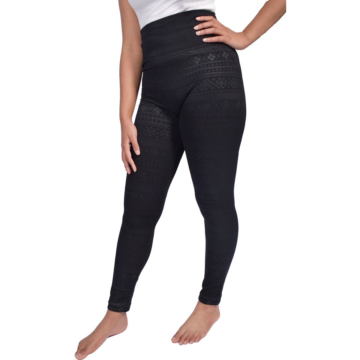 Muk Luks Women's Fleece Lined Legging