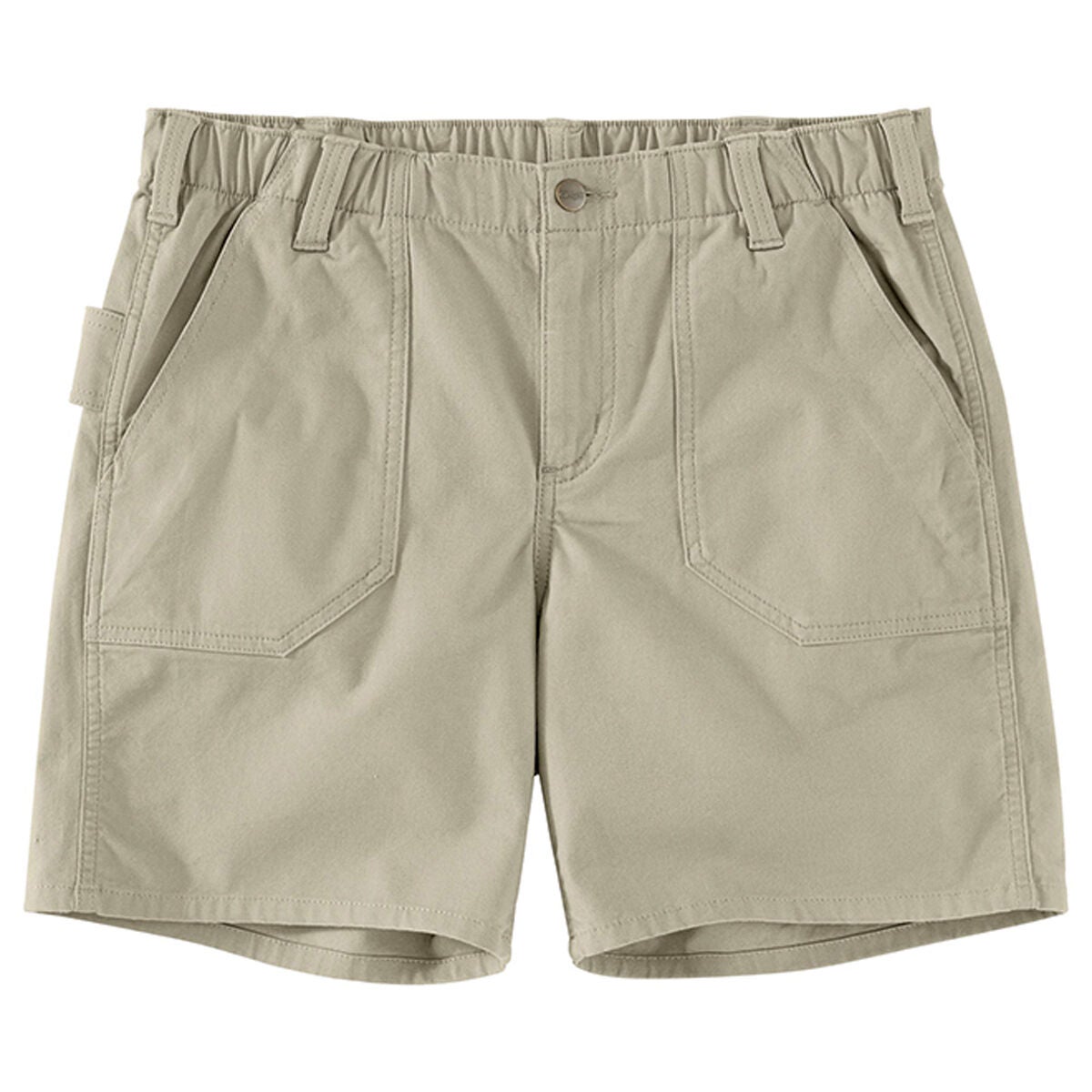 Carhartt Women's Rugged Flex® Relaxed Fit Canvas Work Short