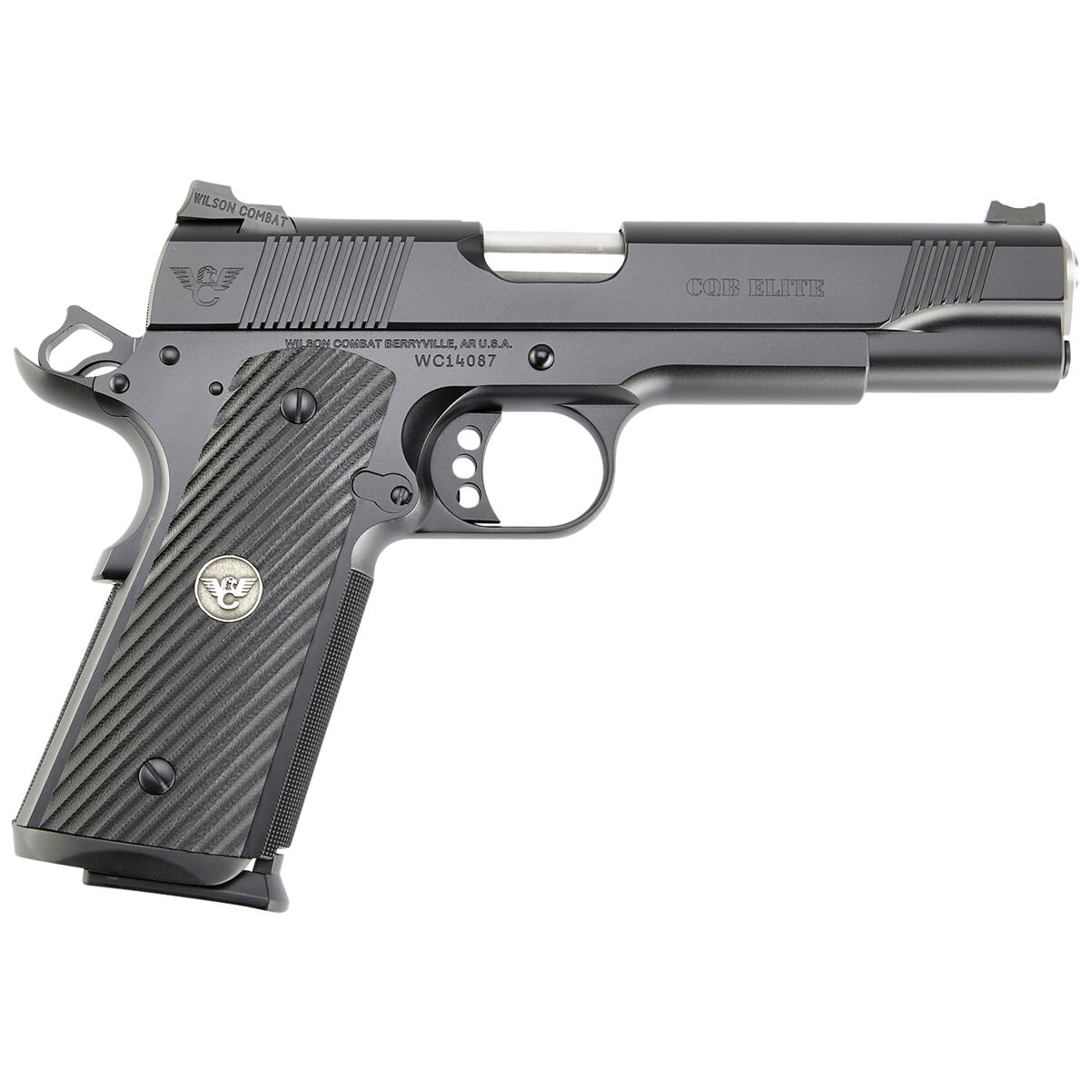 Wilson Combat 1911 CQB Elite 45 ACP Safe Pistol