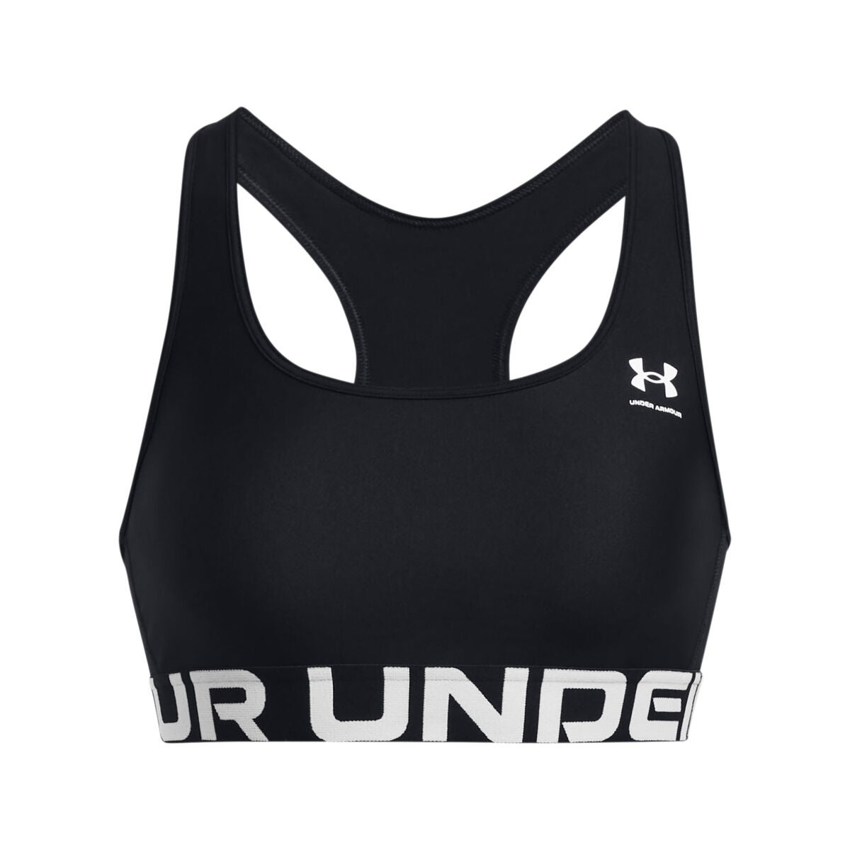 Under Armour Women's HeatGear® Armour Mid Branded Sports Bra