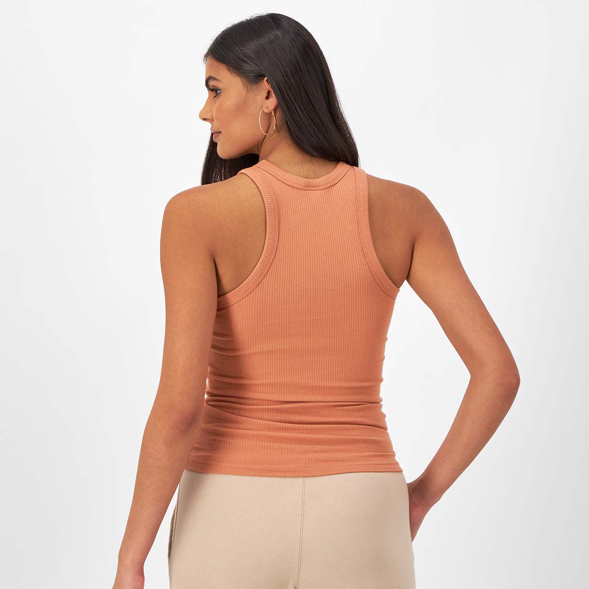 Champion Women's High Neck Ribbed Tank