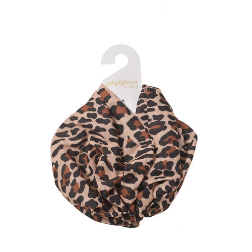 Simply Nova Leopard Headwrap