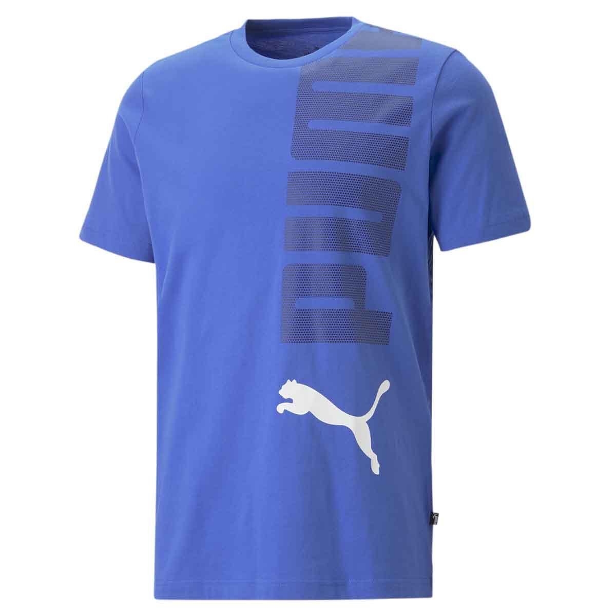 Puma Men's ESS+ Logo Lab Tee