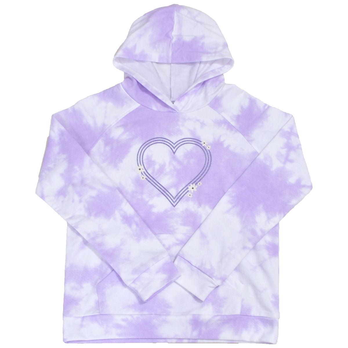 Ebb & Flow Girls' Glitter Hood