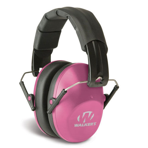 Walker's Pro Low Profile Folding Ear Muffs