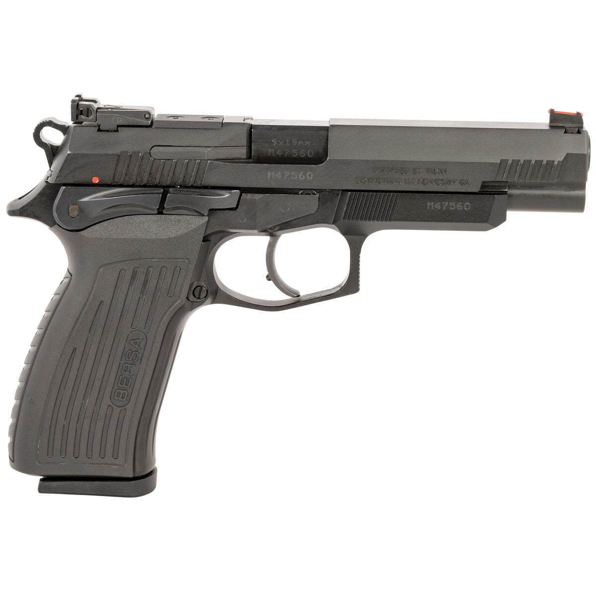 Bersa TPR9XT TPR XT 9MM Pistol