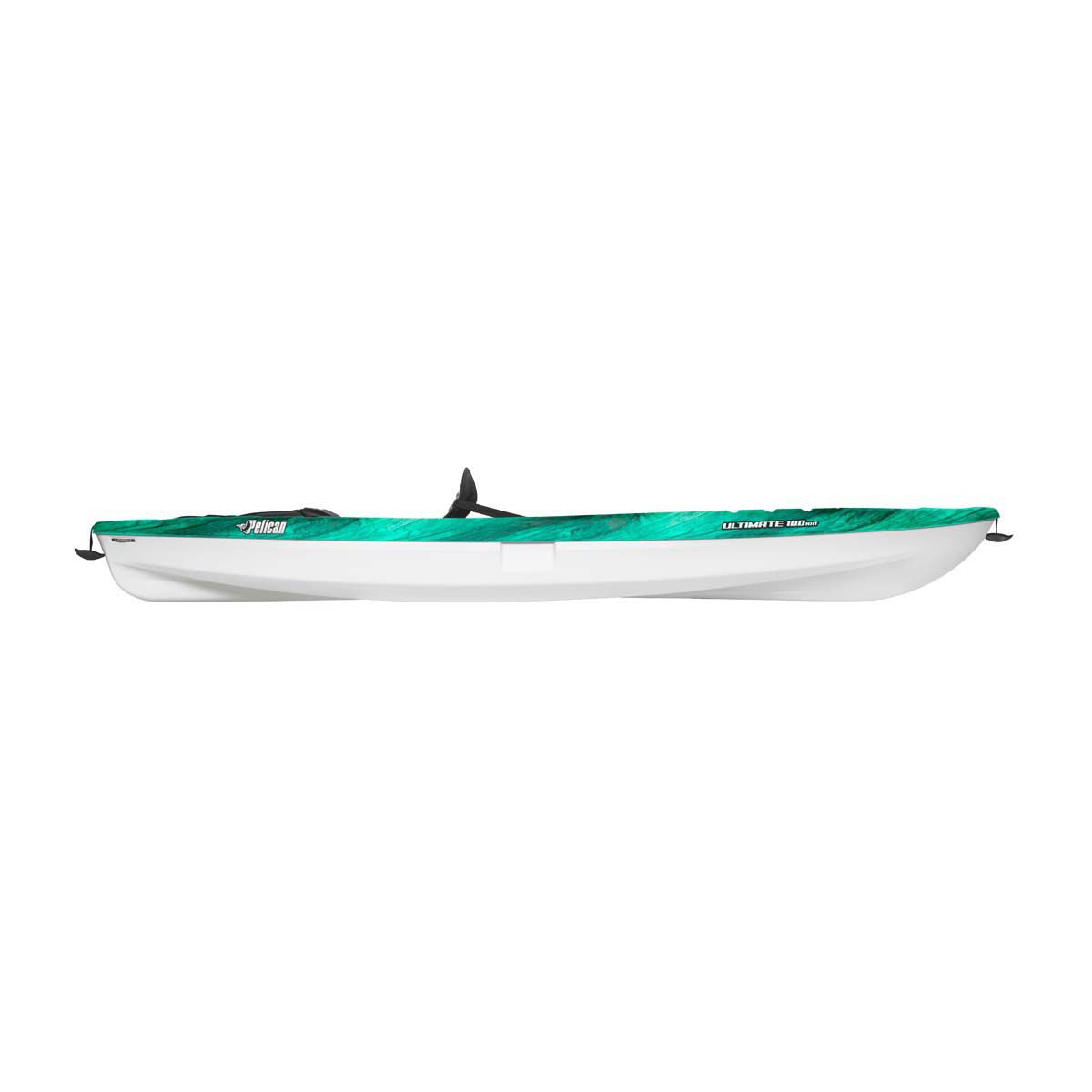 Pelican Ultimate 100NXT Recreational Sit-On-Top Kayak, 10'