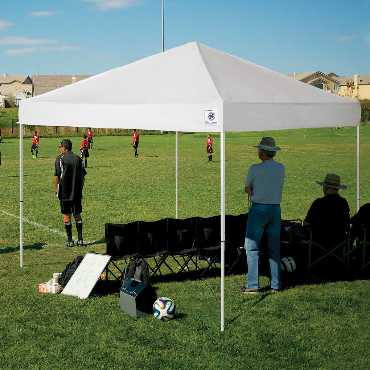 Ez-up E-Z UP® Encore 10' x 10' Pop-Up Canopy - Main Image