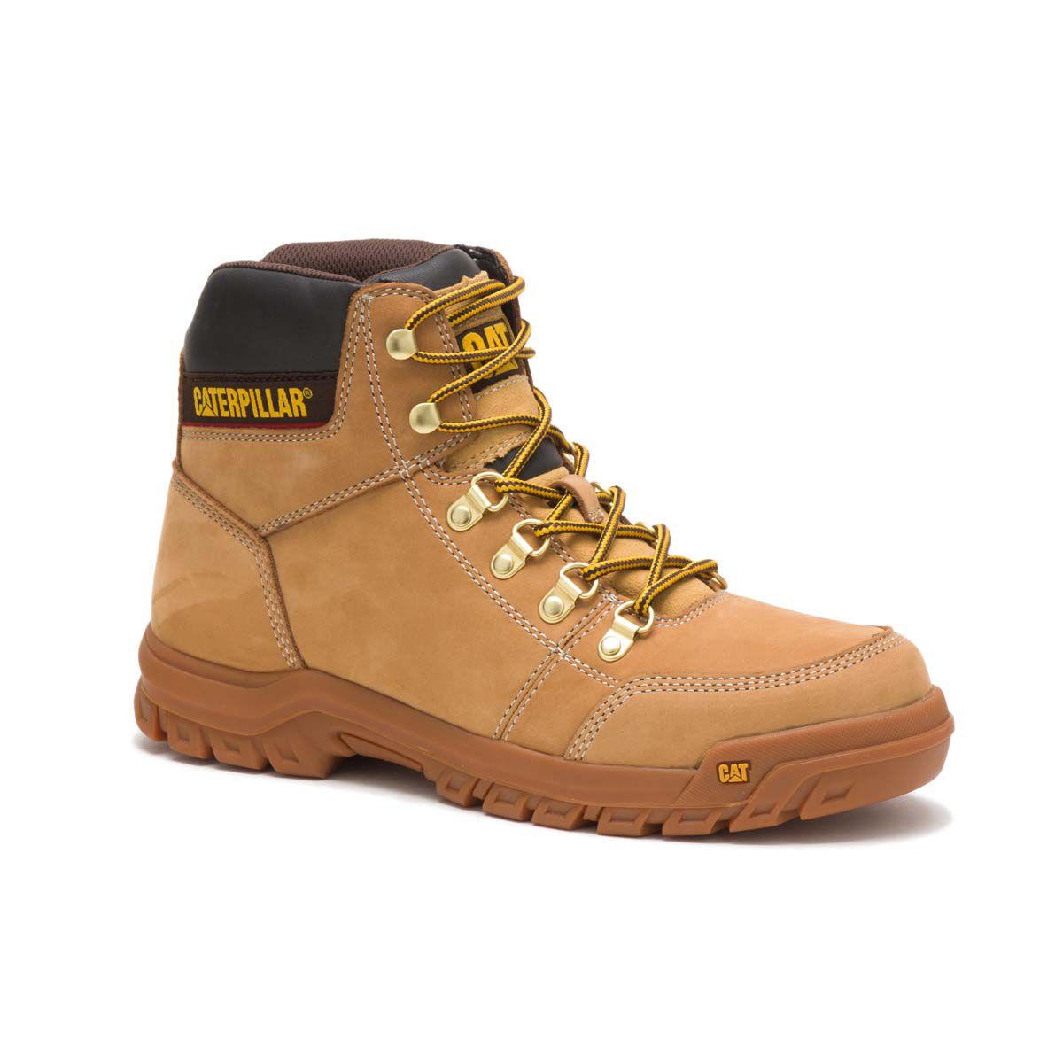 Cat Men's Outline Work Boots