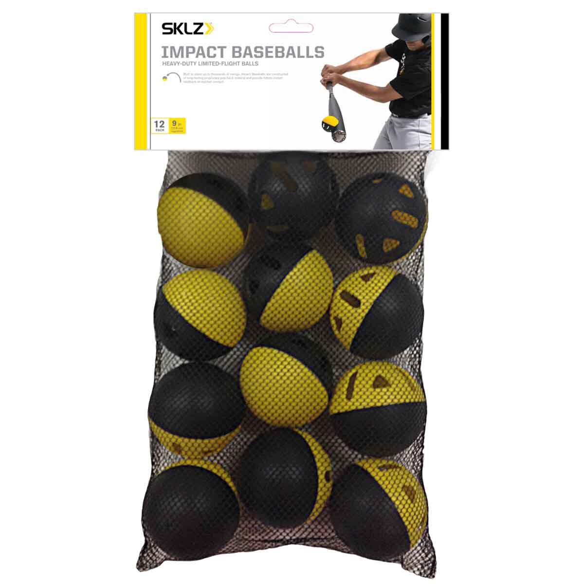 SKLZ 12pk Impact Baseballs