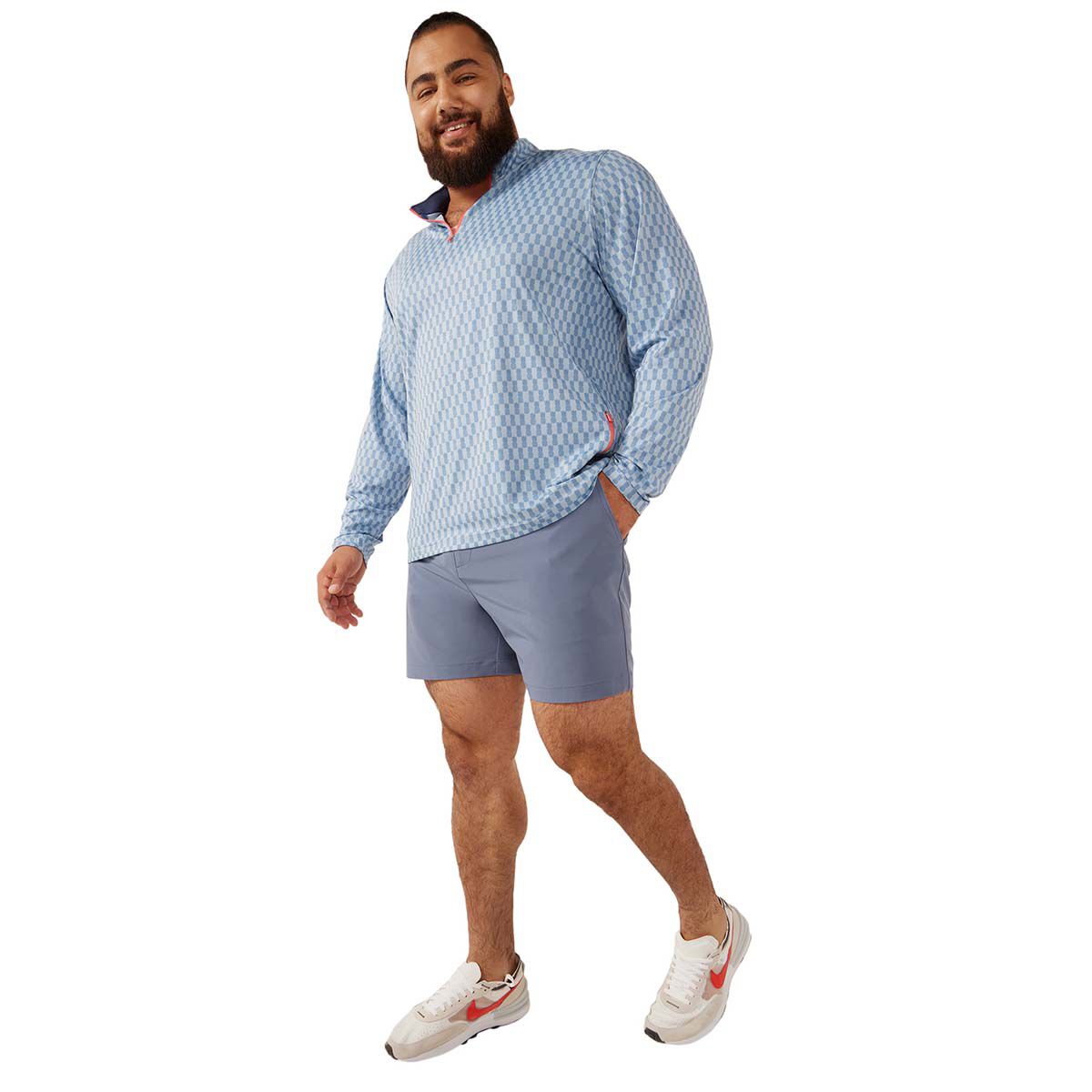 Chubbies Men's Ice Caps 6" Everywear Performance Short