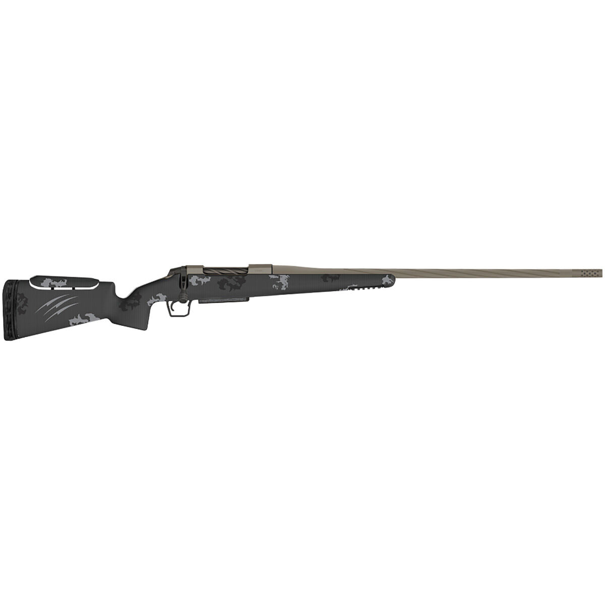 Fierce Firearms RIVALXP 300PRC 22 BLK/UR Centerfire Rifle
