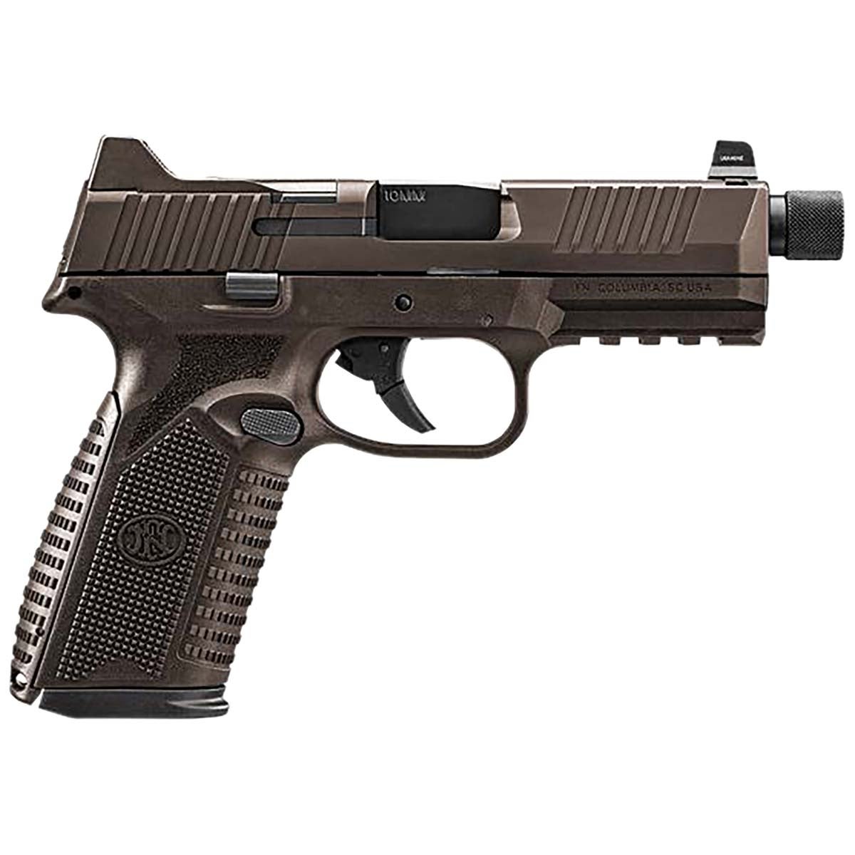 Fn 510 Tactical NMS NS 4.7" 15/22 Pistol