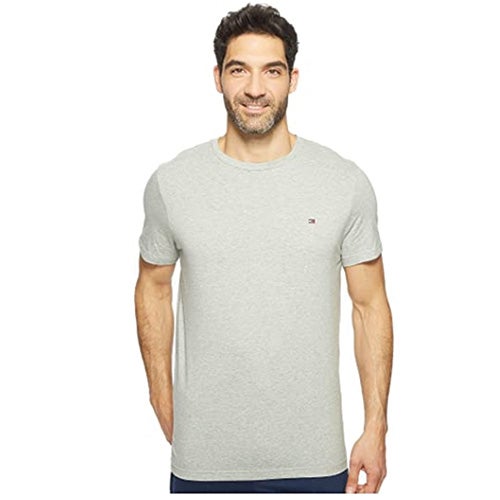 Tommy Hilfiger Men's Left Chest Flag Tee