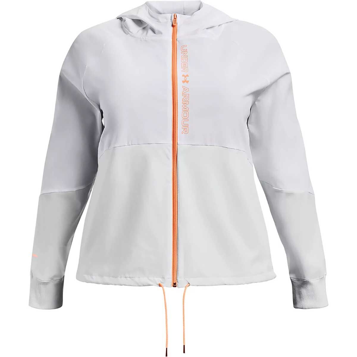 Under Armour Women's Woven Fz Jacket