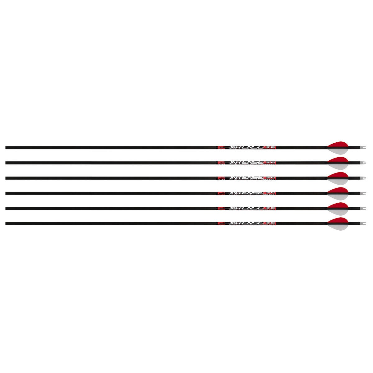 Killer Instinct Intense Select 340 Spine Arrows 6 Pack