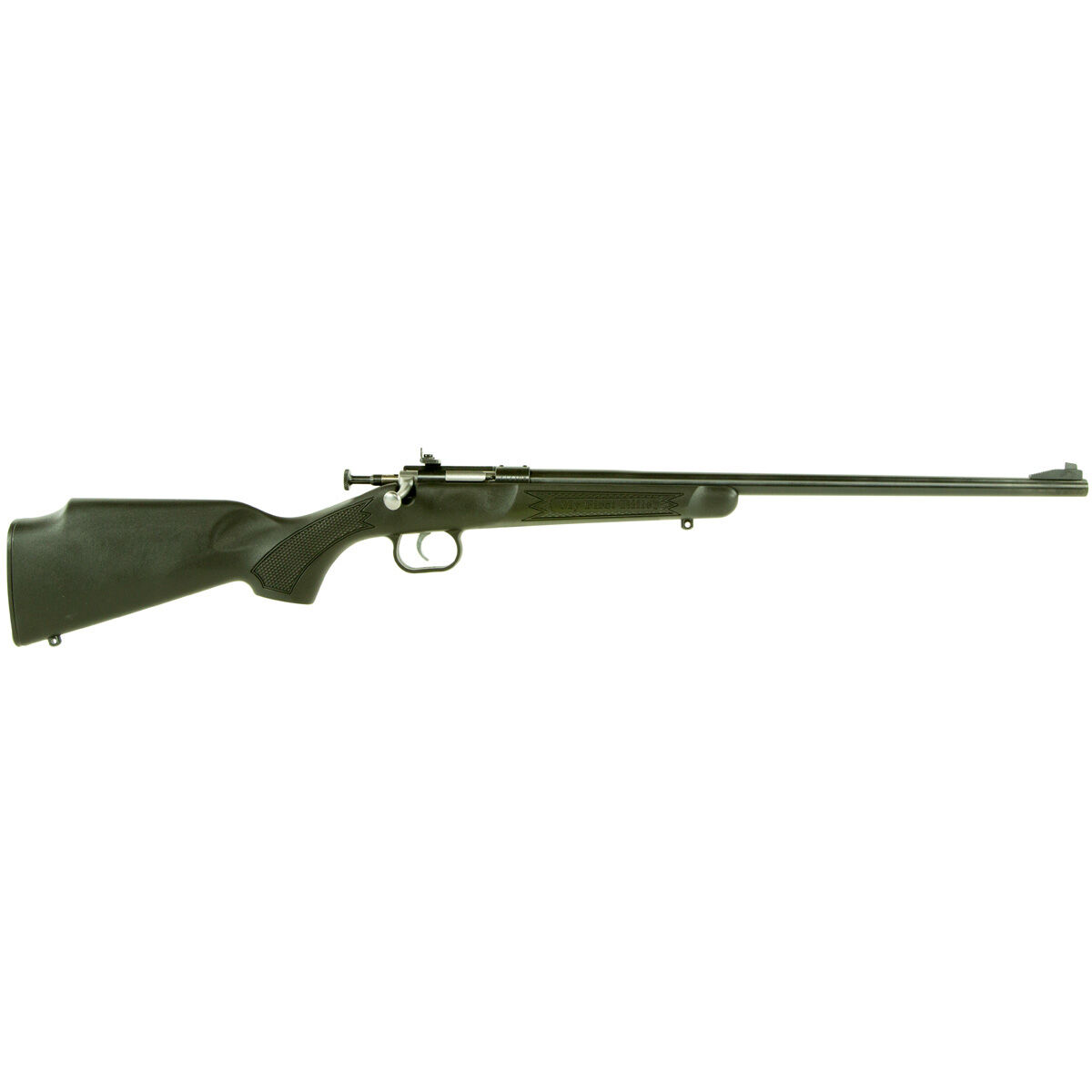 Crickett KSA2280 Youth 22 WMR 1rd 16.12" Blued Barrel & Receiver Centerfire Rifle