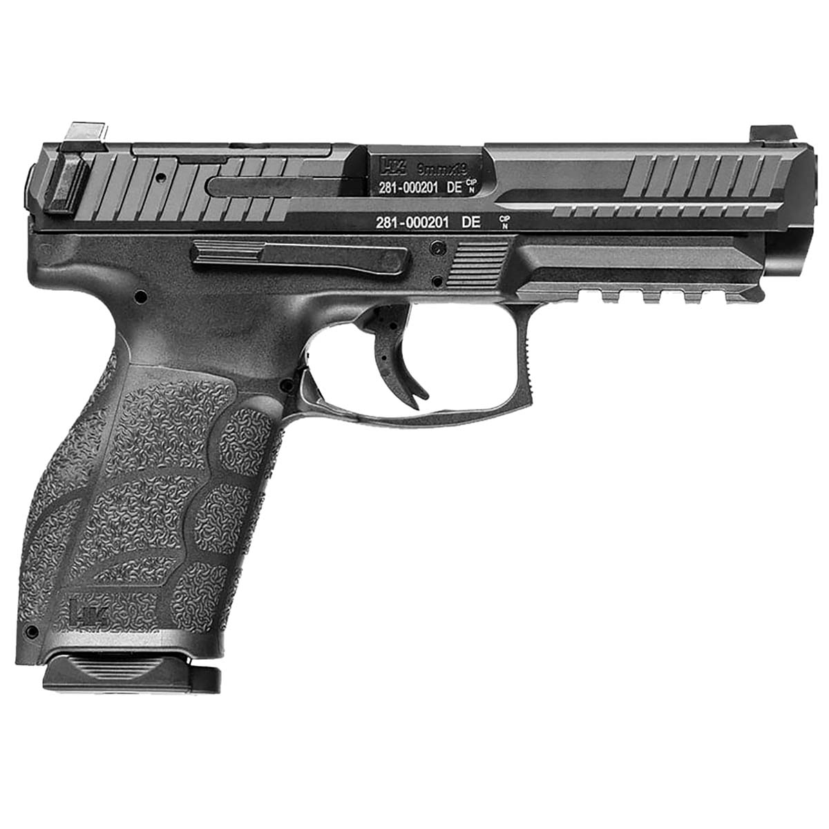 H & K VP9A1K OR 9mm Compact 2-10R Pistol