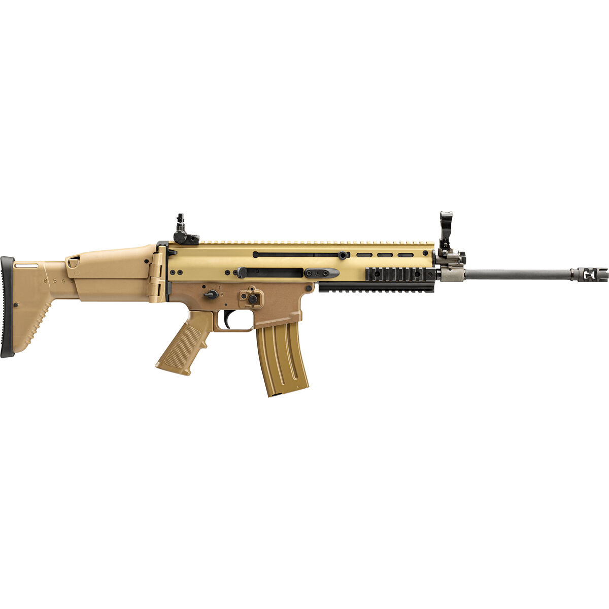 Fn SCAR16 NRCH 5.56  30RD FDE