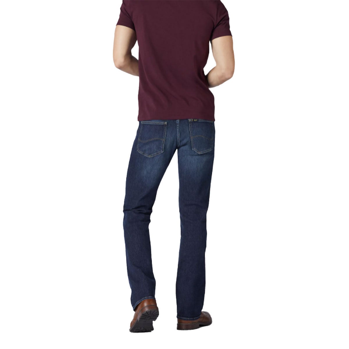 Lee Men's Extreme Motion Regular Boot Jeans