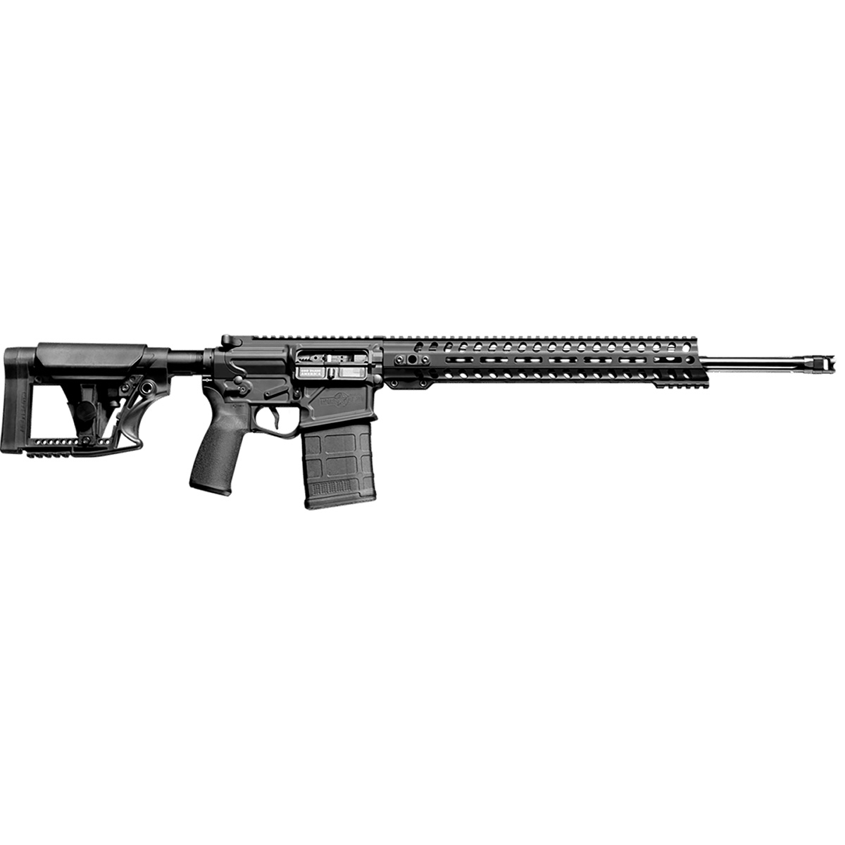 Patriot Ordnanc PRESCOTT 65CRD 20 10R BLK Tactical Centerfire Rifle