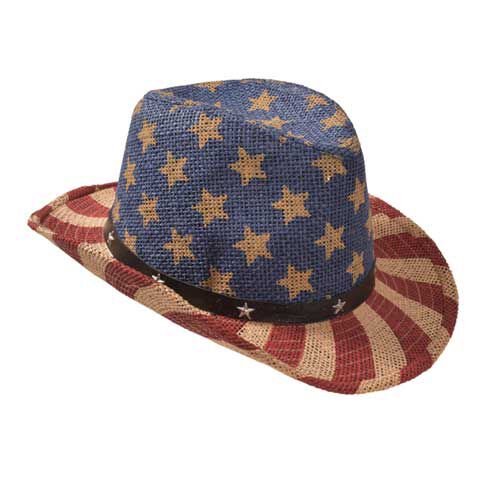 Lucky 7 Vintage Cowboy Fedora