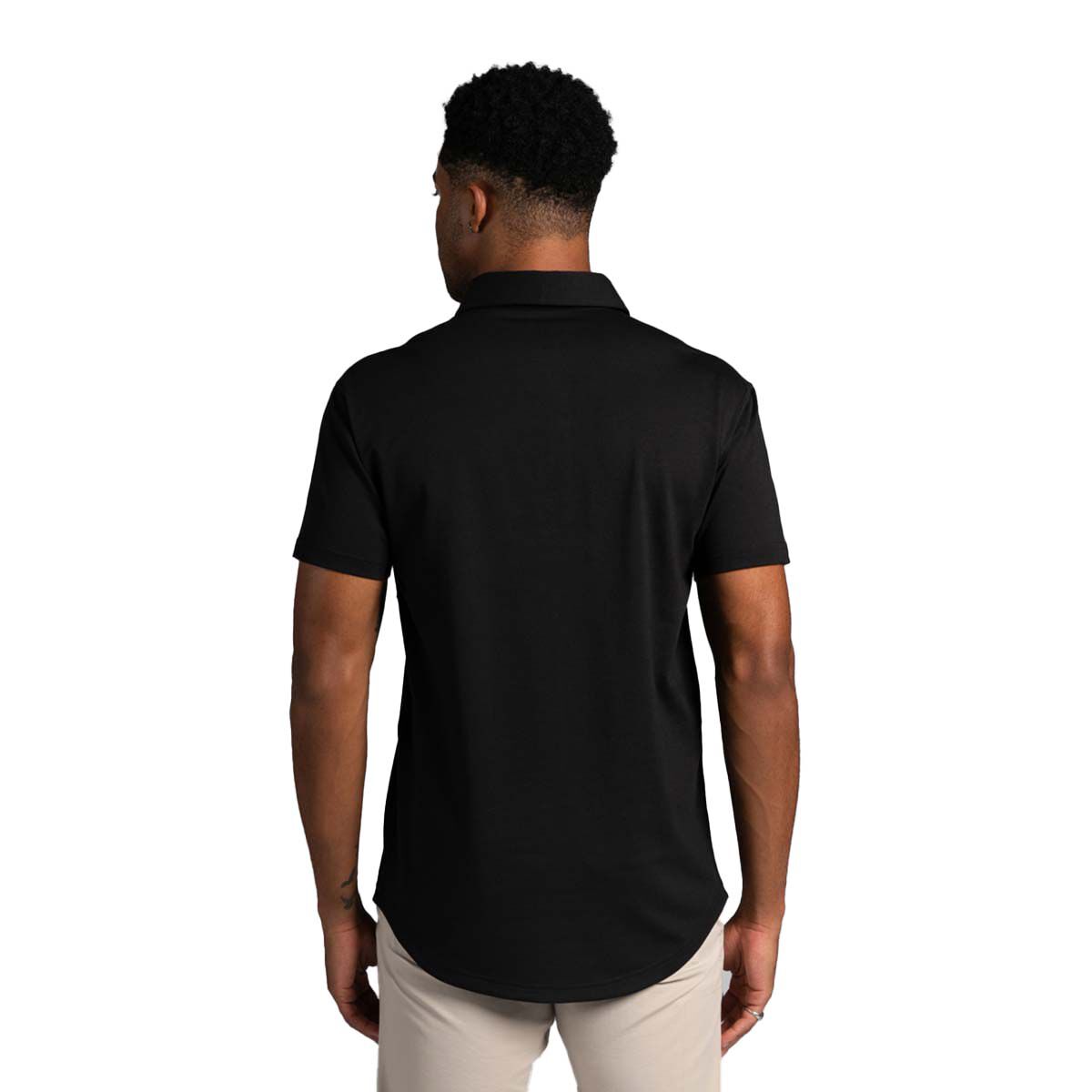 Bylt Men's Drop-Cut Polo