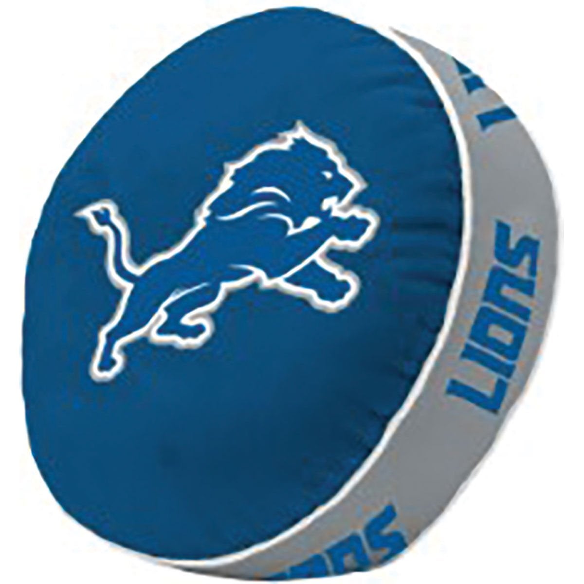 Logobrands Detroit Lions Puff Pillow