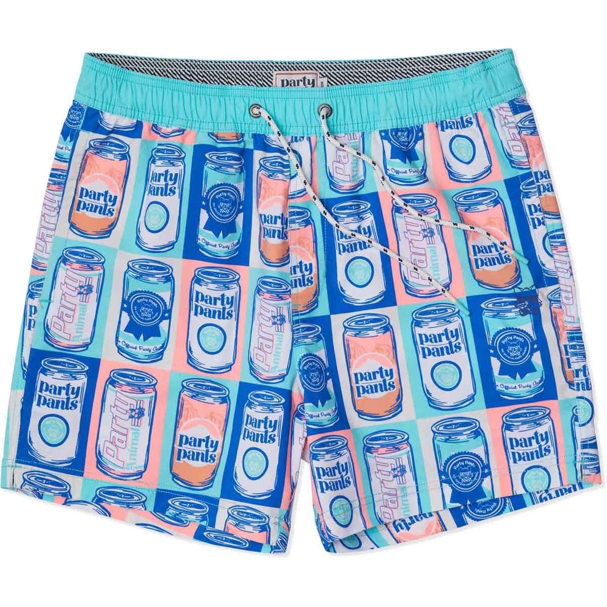 Party Pants Men's Chug Club Short