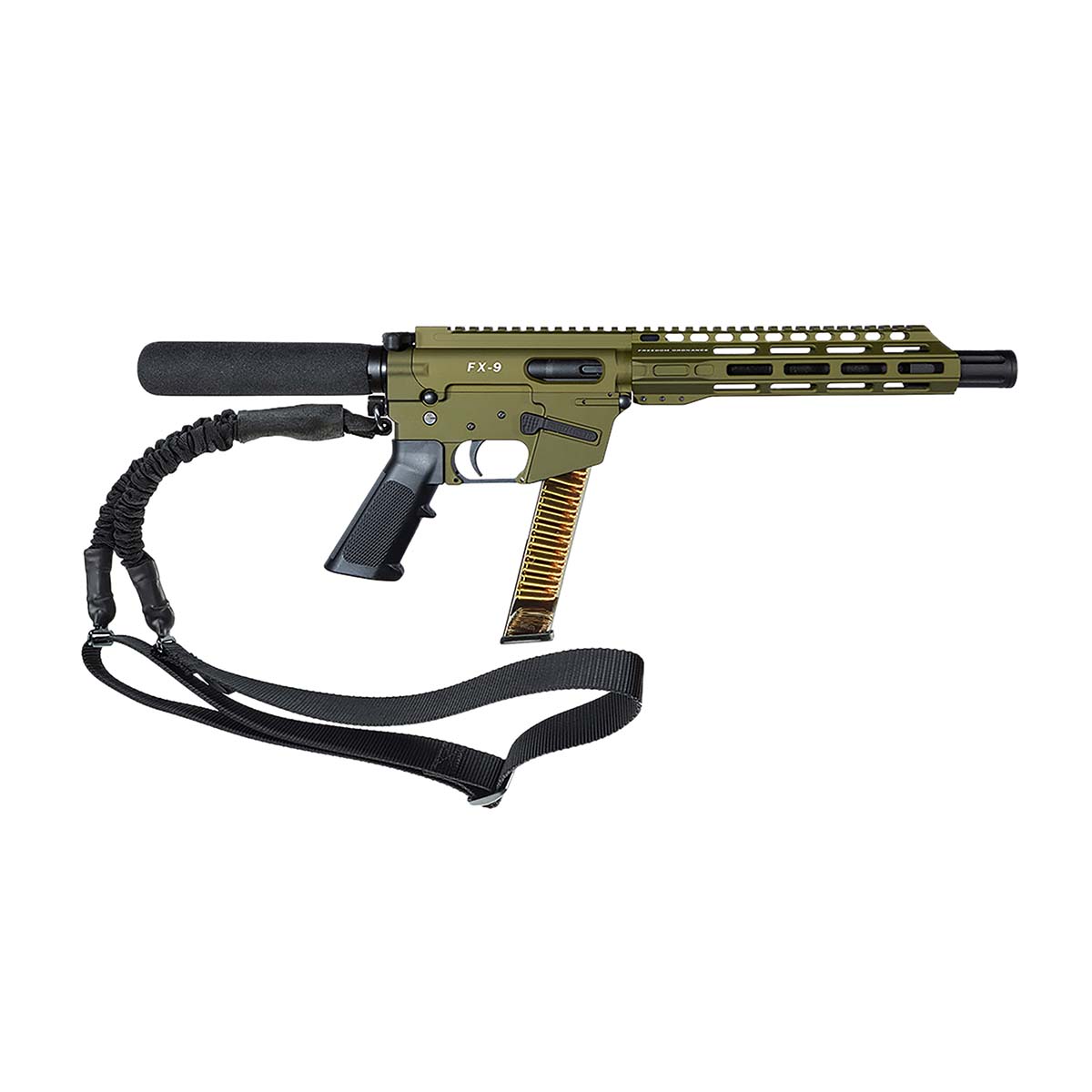 Freedom Ordnanc FX9 9mm Luger 31+1 10" Handgun