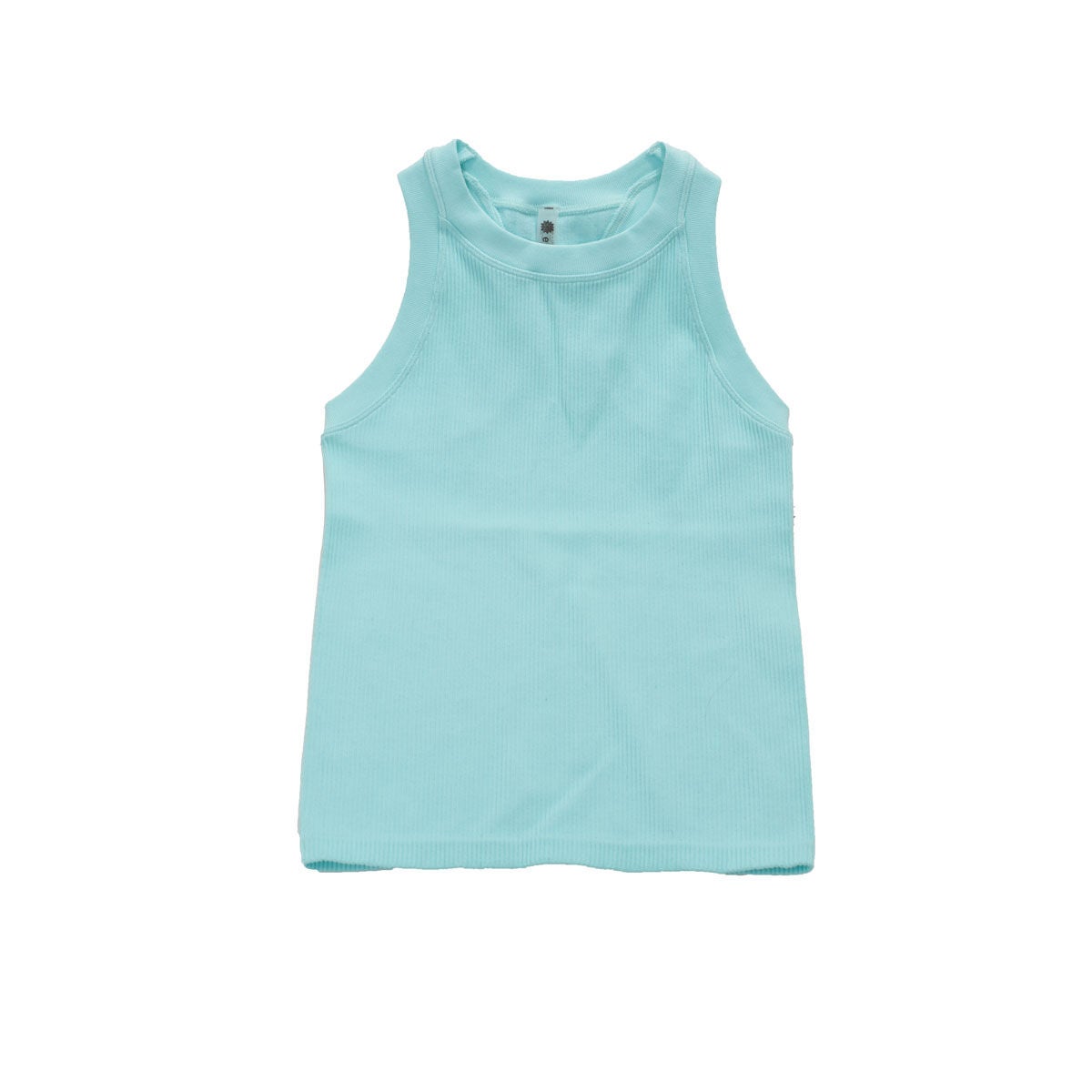 Ebb & Flow Girls' Seamless Rib Tank