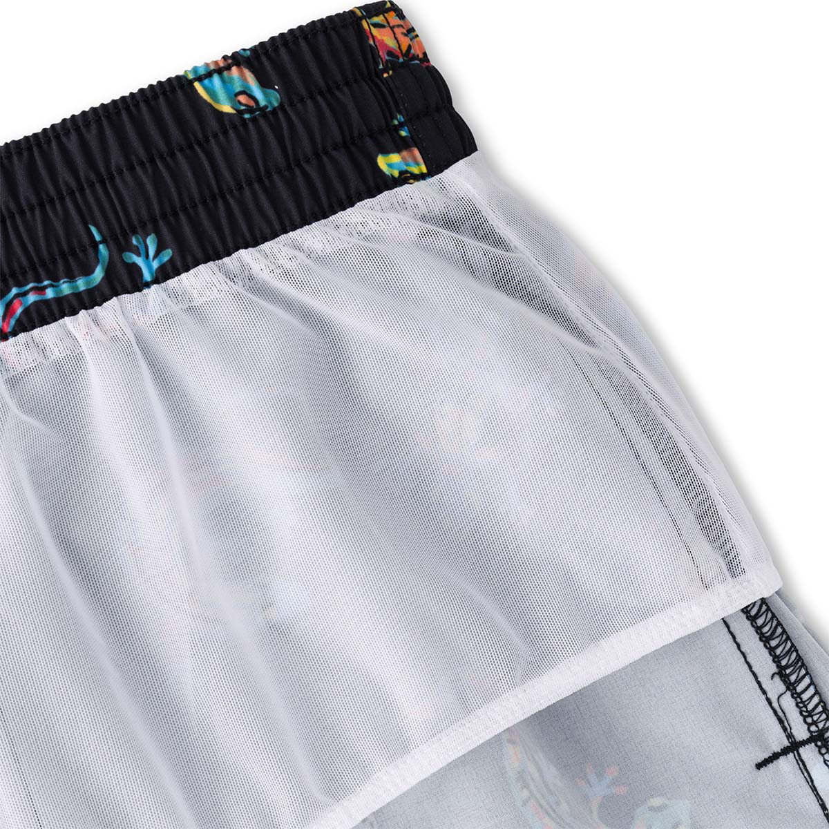 Chubbies Men's Blizzard O' Lizards 5.5" Classic Swim Trunk