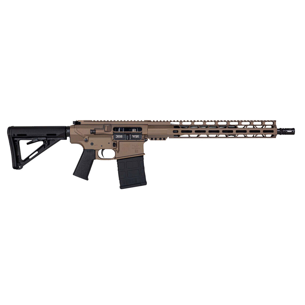 Diamondback 308 16IN CRBN 20R FDE Tactical Centerfire Rifle