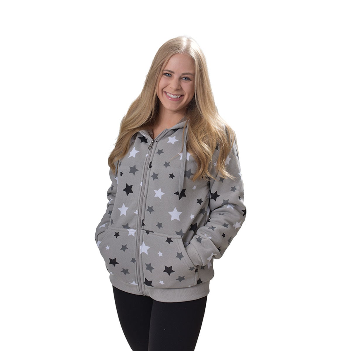 Jackson Hole Women's Print Star Sherpa Jacket