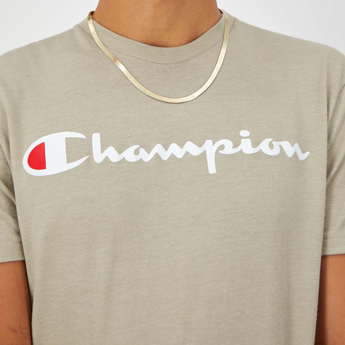 Champion Men's Graphic Powerblend Tee