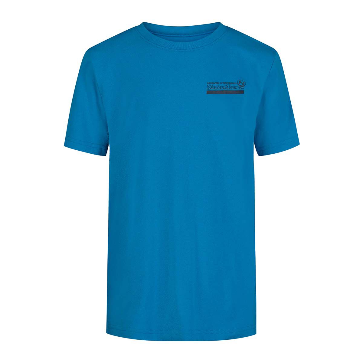 Under Armour Boy's Retro Tacklebox Tee