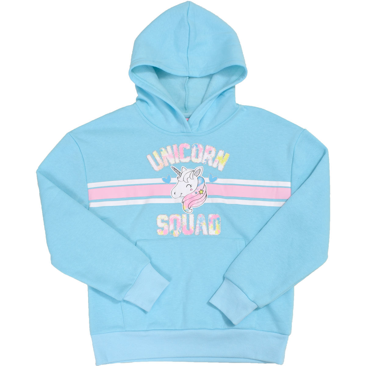 Freestyle Girls' Unicorn Squad Hoodie