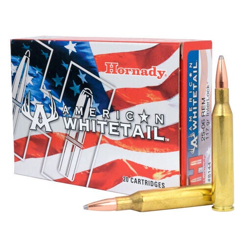 Hornady .25-06 BTSP Remington Ammunition