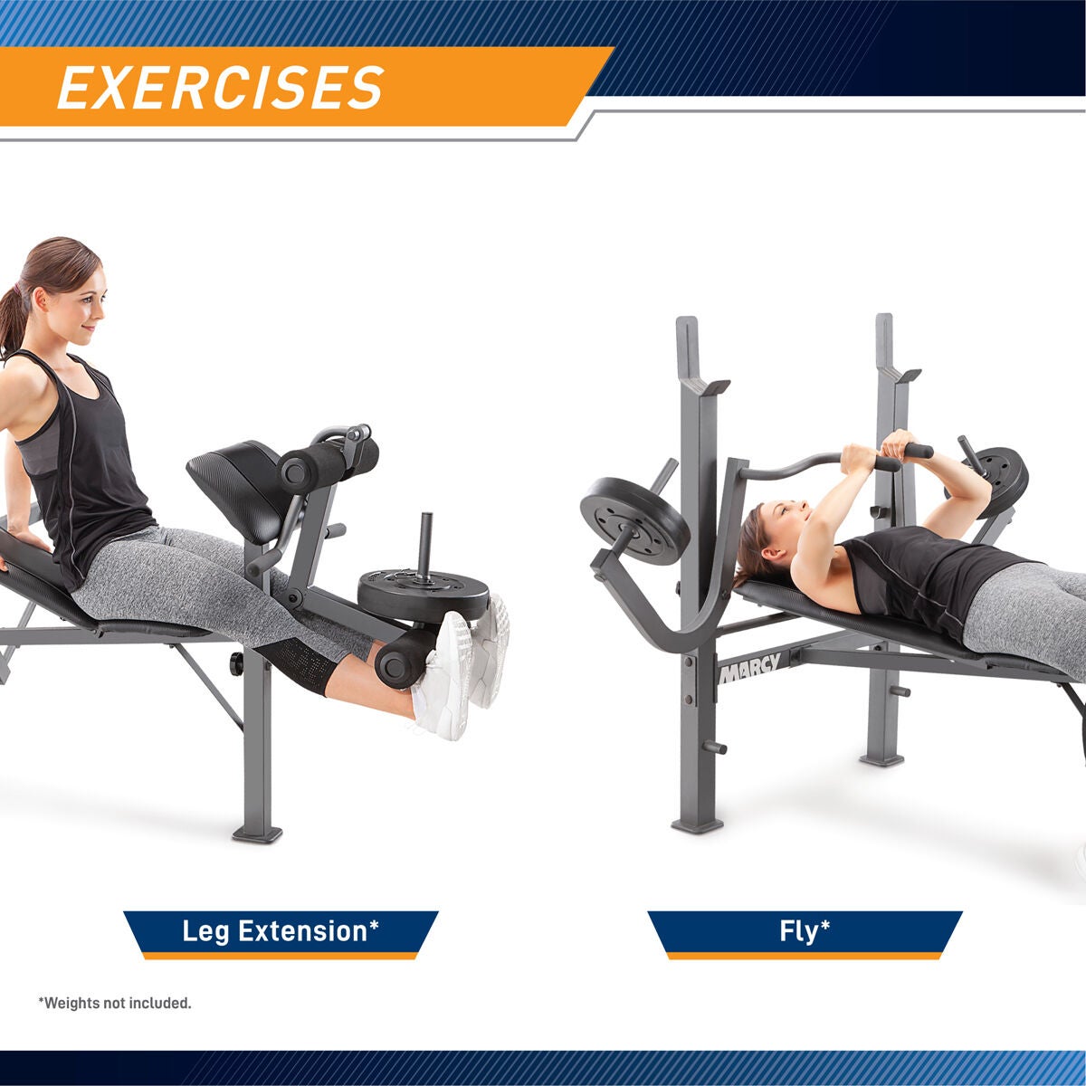 Marcy MD-389 STANDARD BENCH