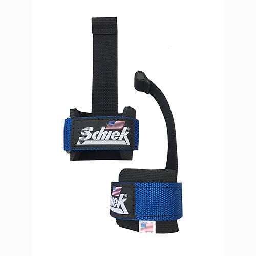 Schiek Power Lift Straps with Dowel