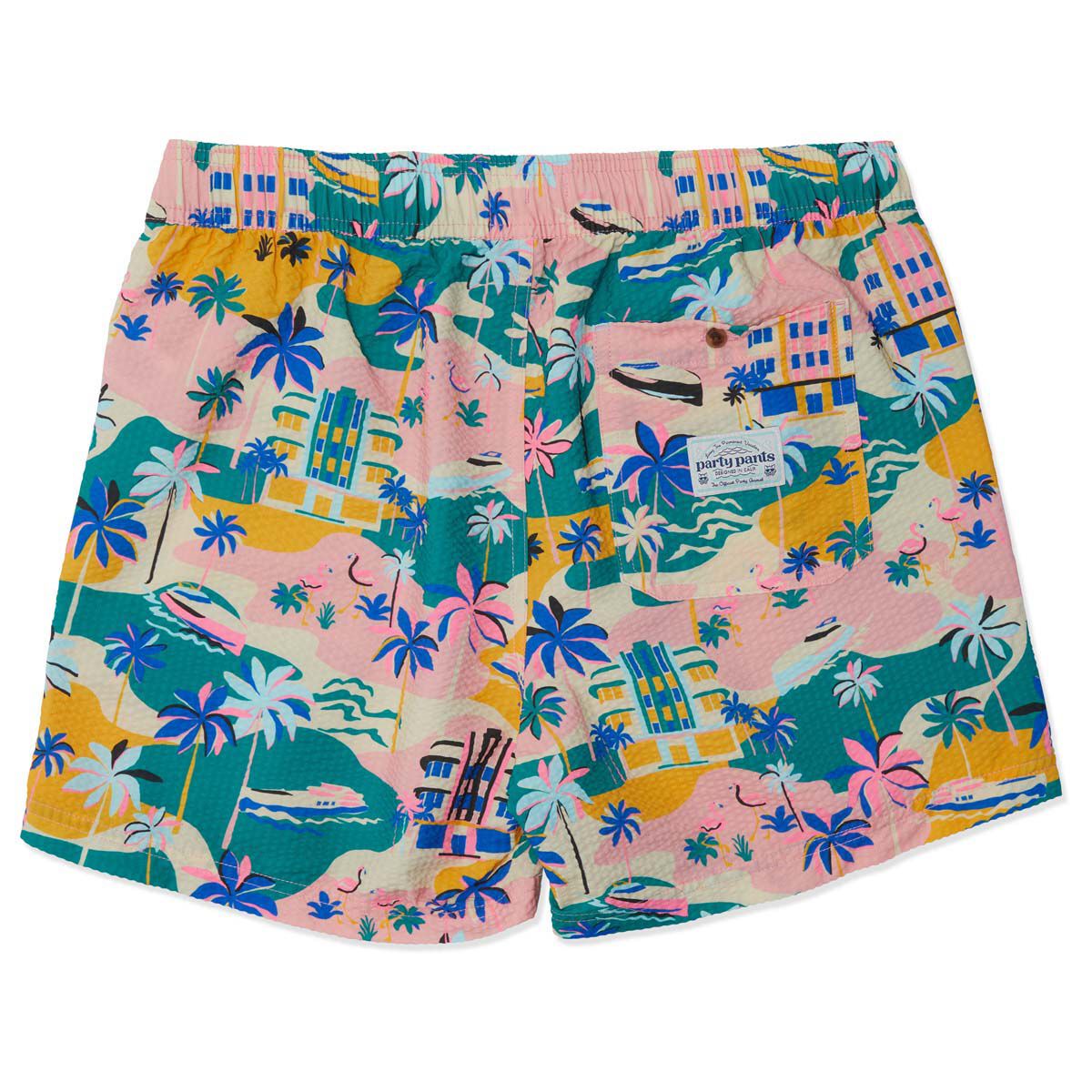 Party Pants Men's Booze Cruise Party Starter Short