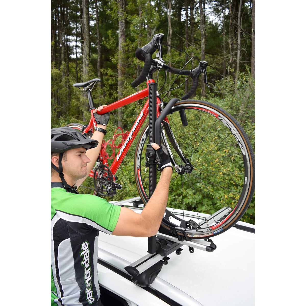 Malone Pilot TC ST - Top of Car Tray Style Bike Carrier