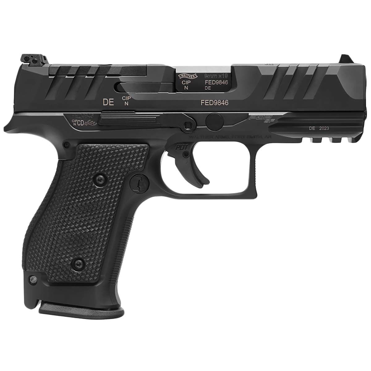 Walther PDP 9MM 4 Compact SF 15RD Pistol